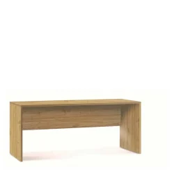 Scrivania in kit Sarmog 180x76x69 cm noce stelvio