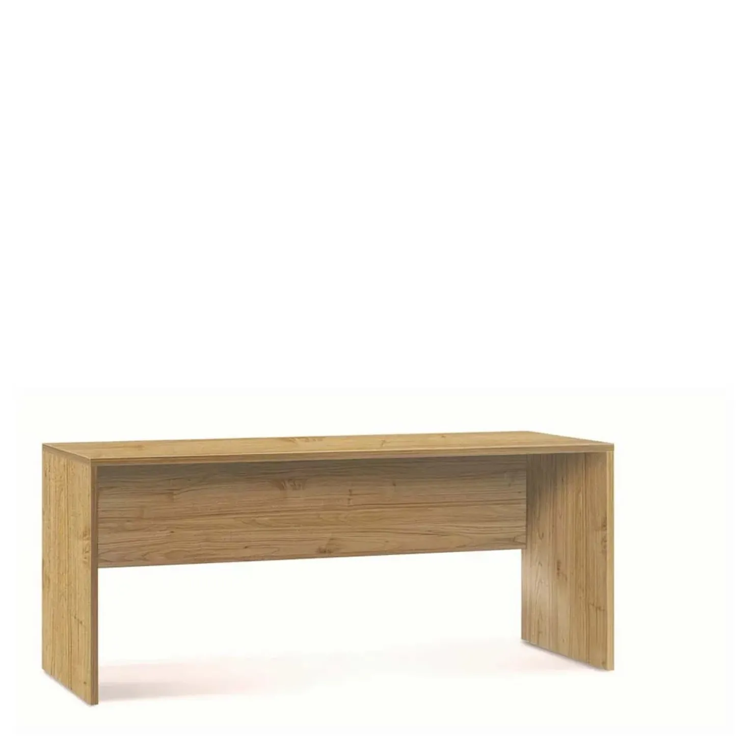 Scrivania in kit Sarmog 180x76x69 cm noce stelvio