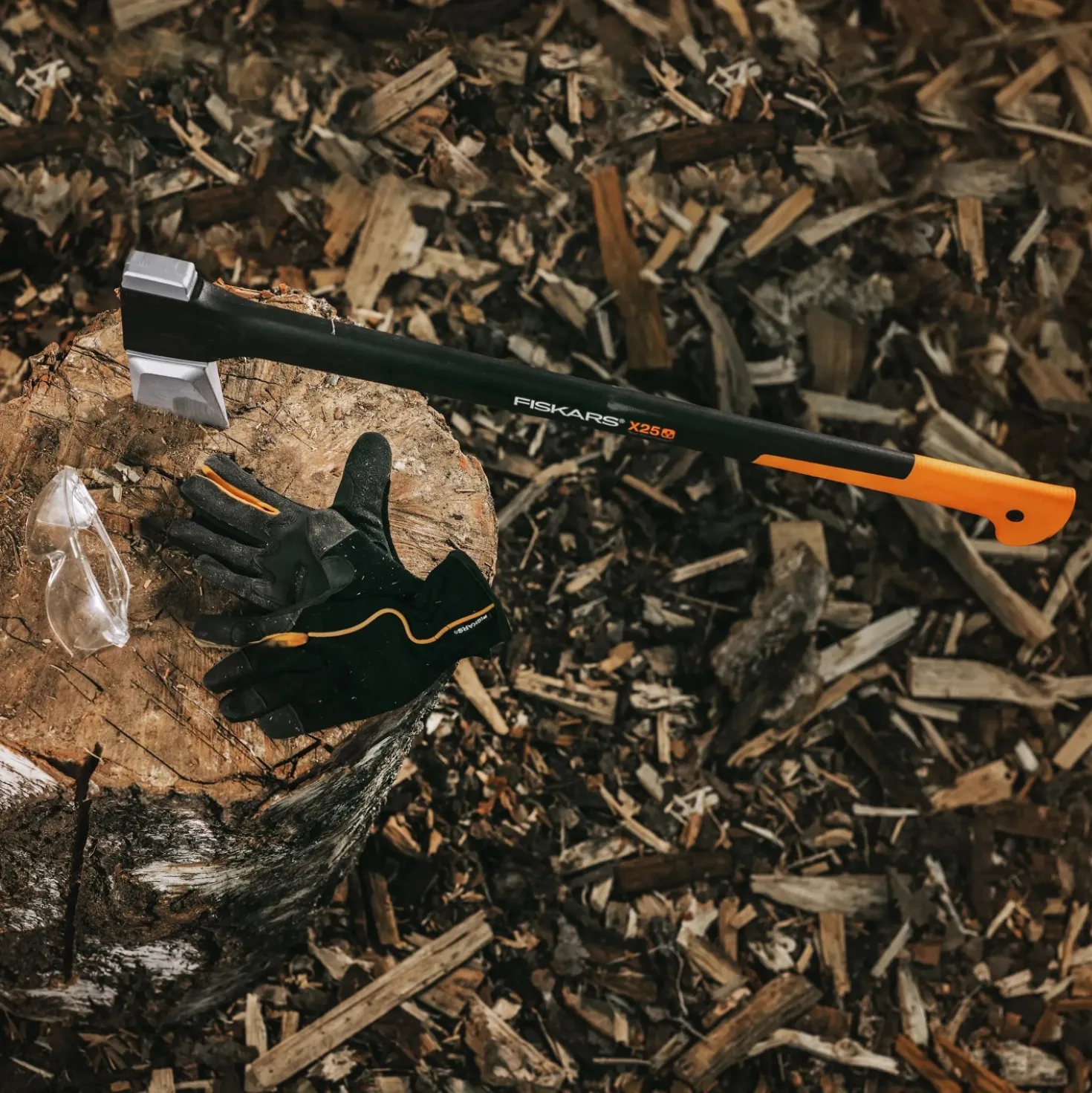 Scure da spacco Fiskars X25 XL