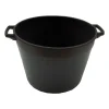 Secchio per macerie tondo 40 l nero