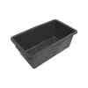 Secchio per malta LUX-TOOLS 90 l nero