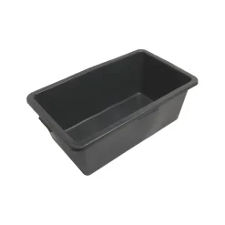 Secchio per malta LUX-TOOLS 90 l nero