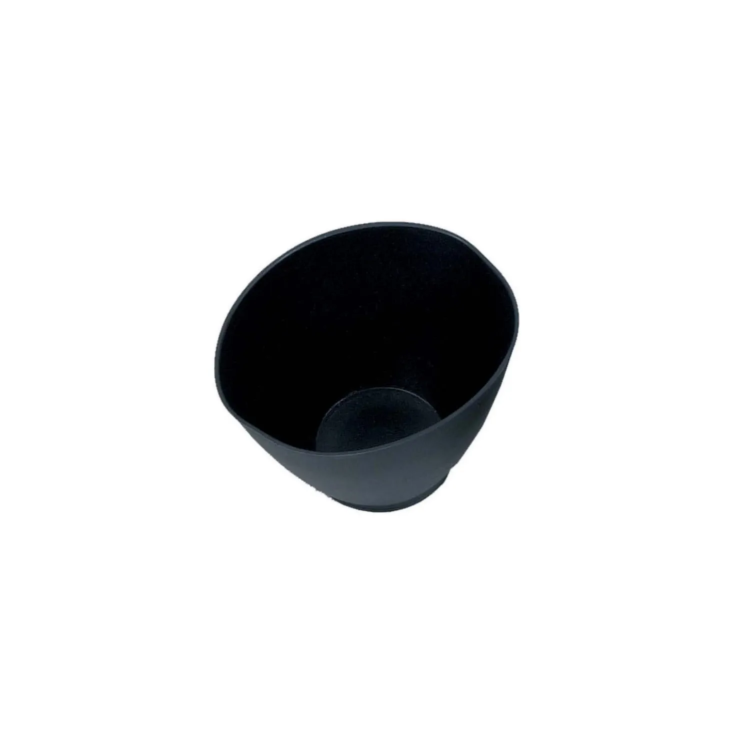 Secchio per stucco 0,6 l nero