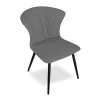 Sedia Core 84x56x61 cm Antracite 4 pz