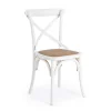 Sedia Cross bianco