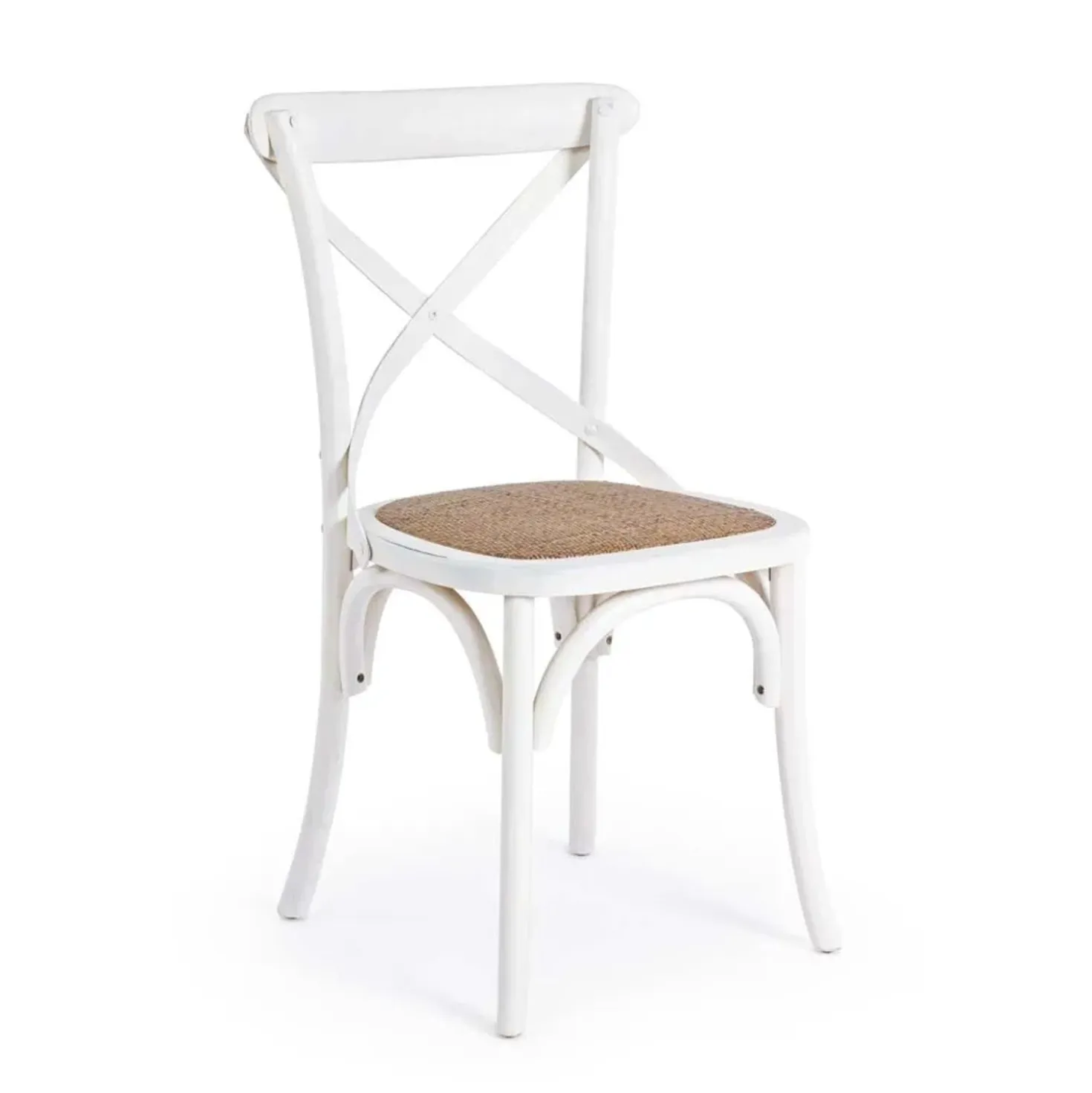 Sedia Cross bianco