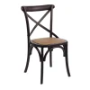 Sedia Cross nero