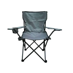 Sedia da campeggio in acciaio ed oxford 52x52 cm H 80 cm