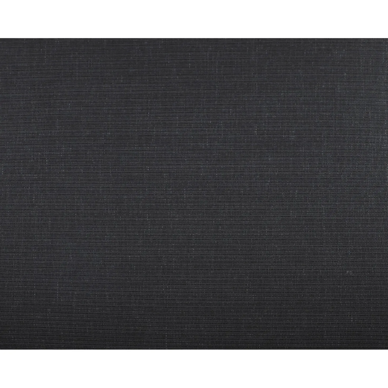 Sedia da giardino con braccioli Pacora in alluminio e Textilen nero