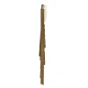 Sedia da giardino pieghevole in legno di acacia 42x47 cm H 87 cm
