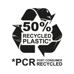 Sedia da giardino senza cuscino Merrydale in plastica tortora