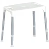 Sedia doccia 54x30x50 cm bianco
