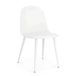 Sedia Ella bianco 45x51x80 cm
