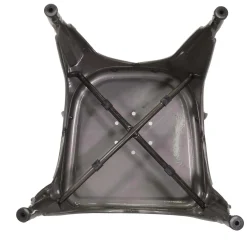 Sedia in ferro New bristol galvanizzato
