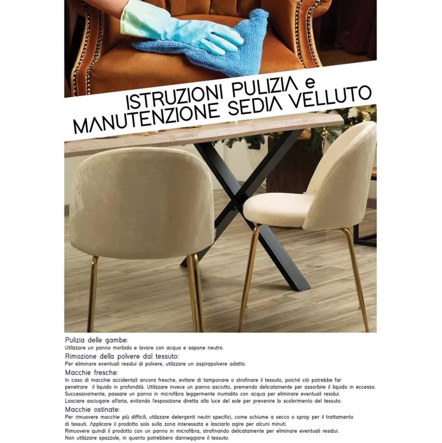 Sedia in velluto Sammi rosa antico struttura oro 50x57xh47/77,5 cm