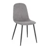 Sedia Irelia grigio scuro