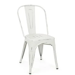 Sedia Minnesota bianco antico