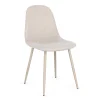 Sedia New Irelia tortora/beige