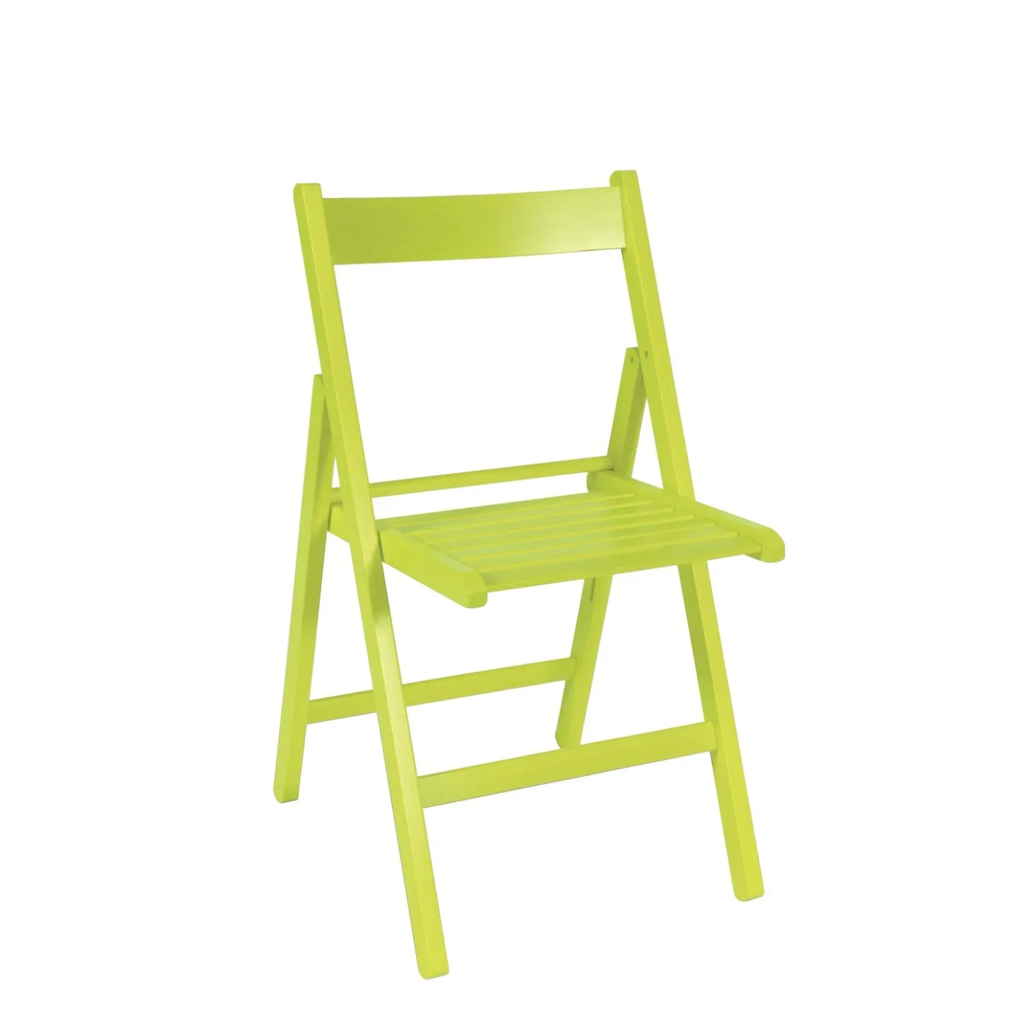 Sedia pieghevole Nancy 79x42,5x47,5 cm verde 4 pz