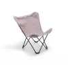Sedia regista relax Breeze pieghevole tortora
