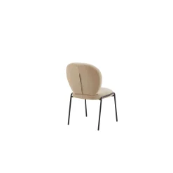 Sedia Sirio 94x53x49 cm Beige 4 pz