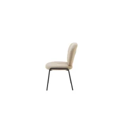 Sedia Sirio 94x53x49 cm Beige 4 pz