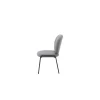 Sedia Sirio 94x53x49 cm Grigio 4 pz
