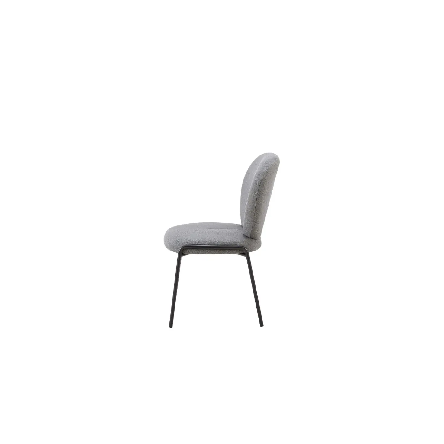 Sedia Sirio 94x53x49 cm Grigio 4 pz