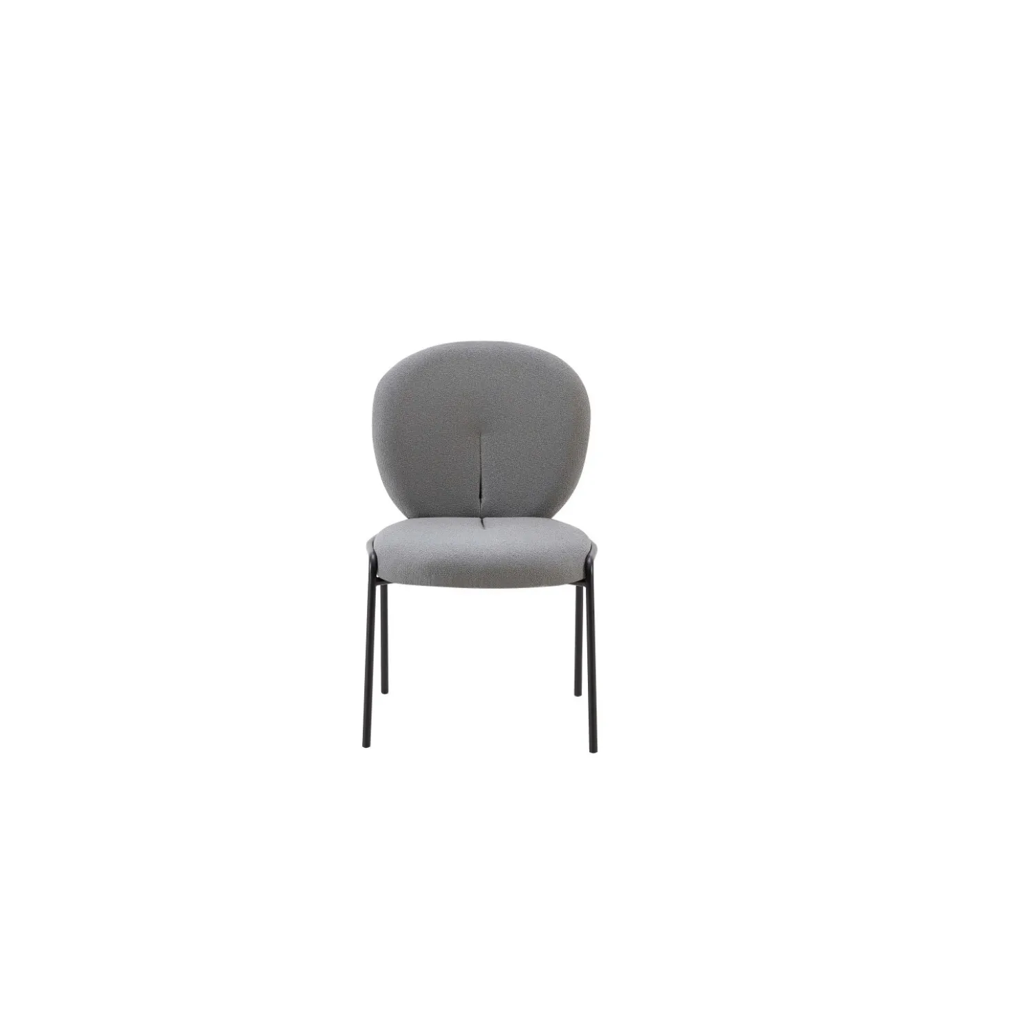 Sedia Sirio 94x53x49 cm Grigio 4 pz