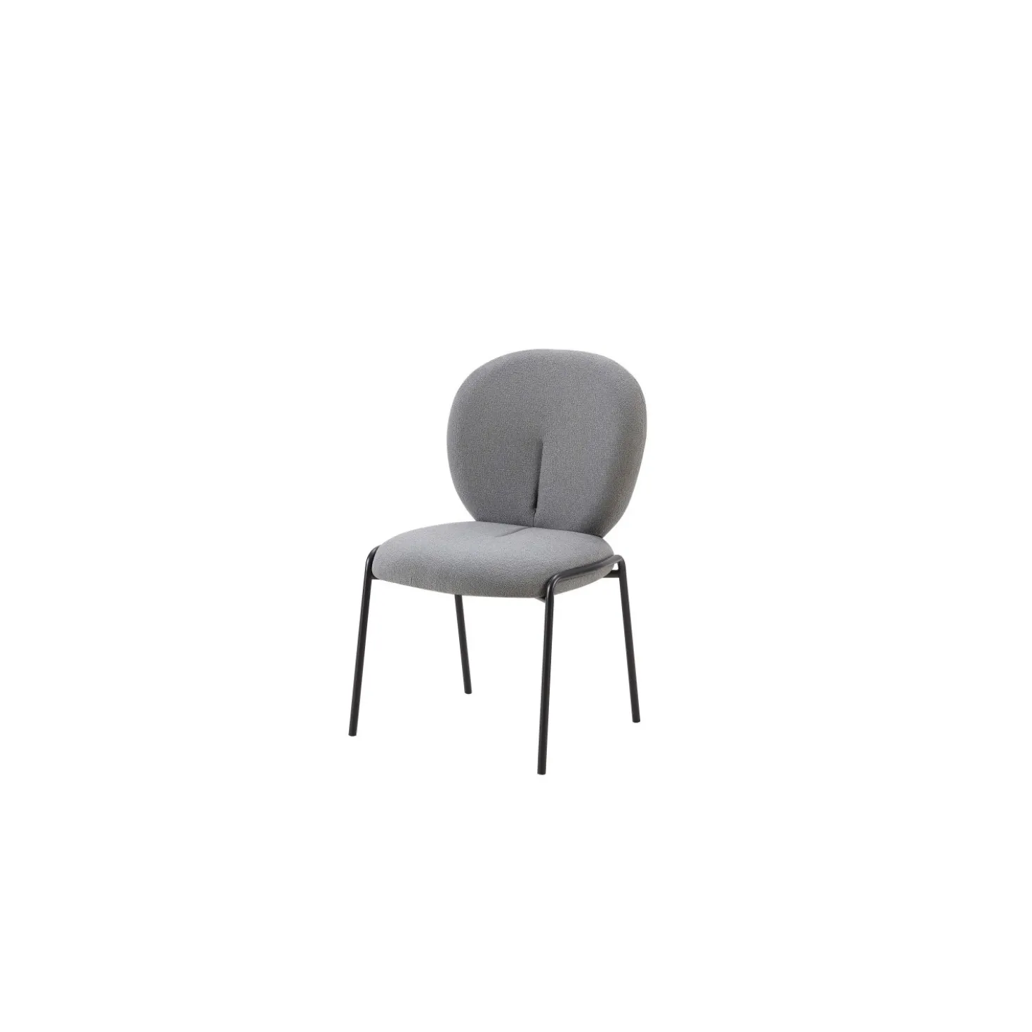Sedia Sirio 94x53x49 cm Grigio 4 pz