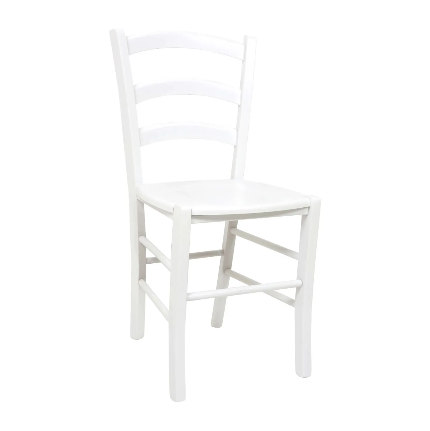Sedia Venezia 41x42x88 cm Bianco