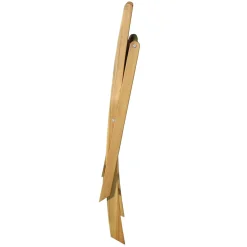 Sedie da giardino pieghevole doghe larghe in legno di acacia
