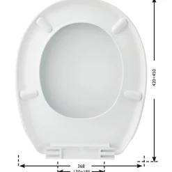 Sedile universale K2 EVO per wc