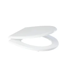 Sedile WC Casual T in polipropilene bianco