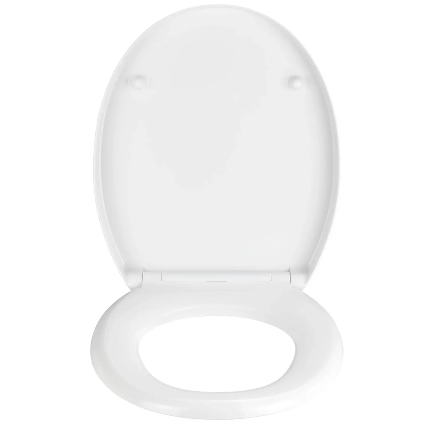 Sedile WC Crevada DuroUnbreakable® incl. panno in microfibra