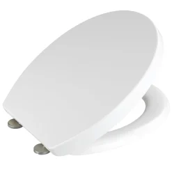Sedile WC Crevada DuroUnbreakable® incl. panno in microfibra
