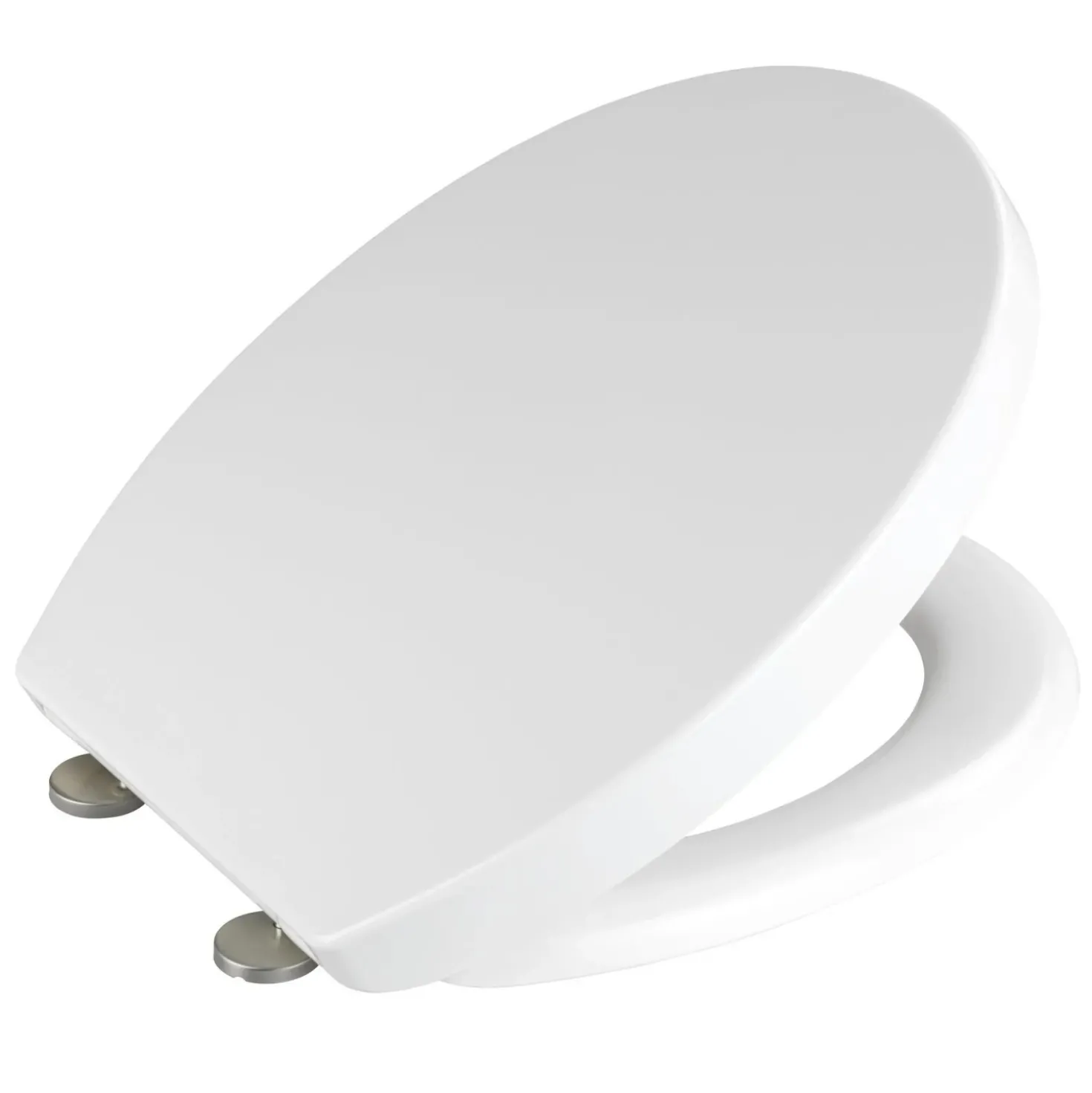 Sedile WC Crevada DuroUnbreakable® incl. panno in microfibra