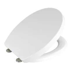 Sedile WC Crevada DuroUnbreakable® incl. panno in microfibra