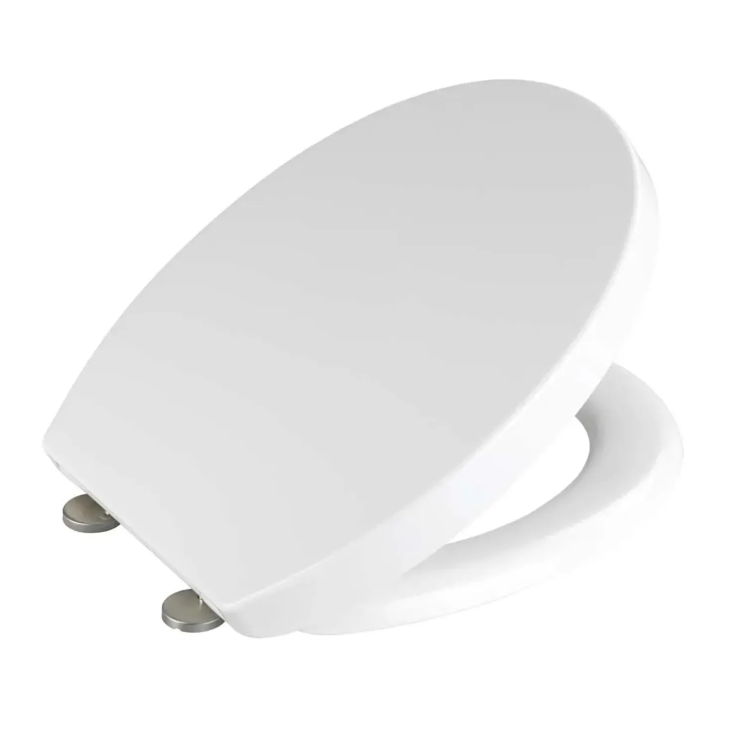 Sedile WC Crevada DuroUnbreakable® incl. panno in microfibra