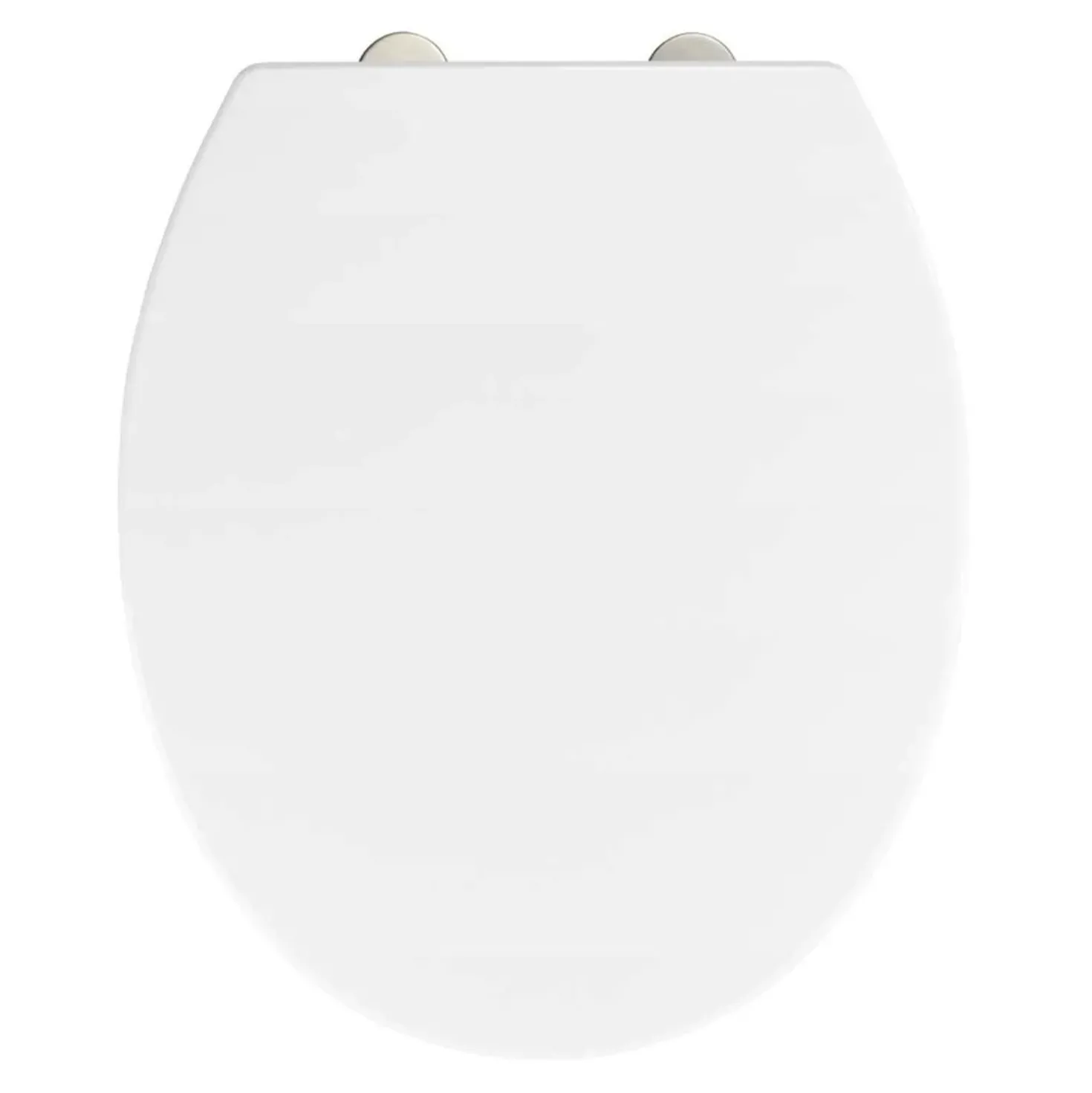Sedile WC Crevada DuroUnbreakable® incl. panno in microfibra