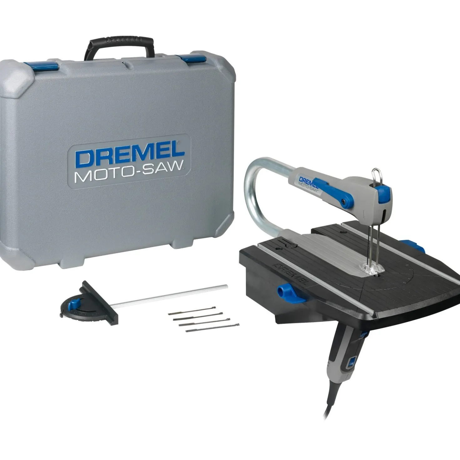 Sega a traforo stazionaria e portatile Dremel Motosaw 70W
