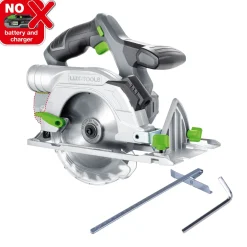 Sega circolare a batteria LUX A-KS-20/150 - Solo corpo macchina