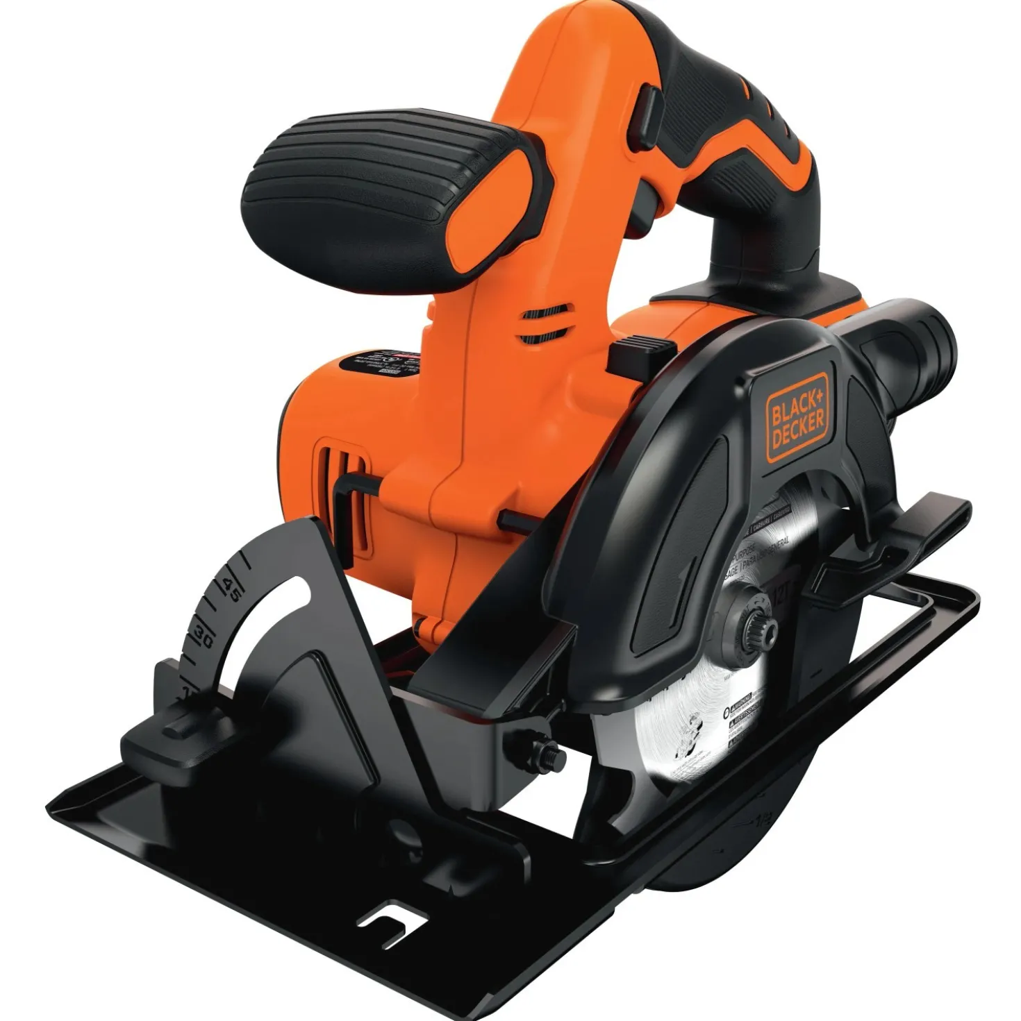 Sega circolare Black+Decker taglio 43 mm 18 V