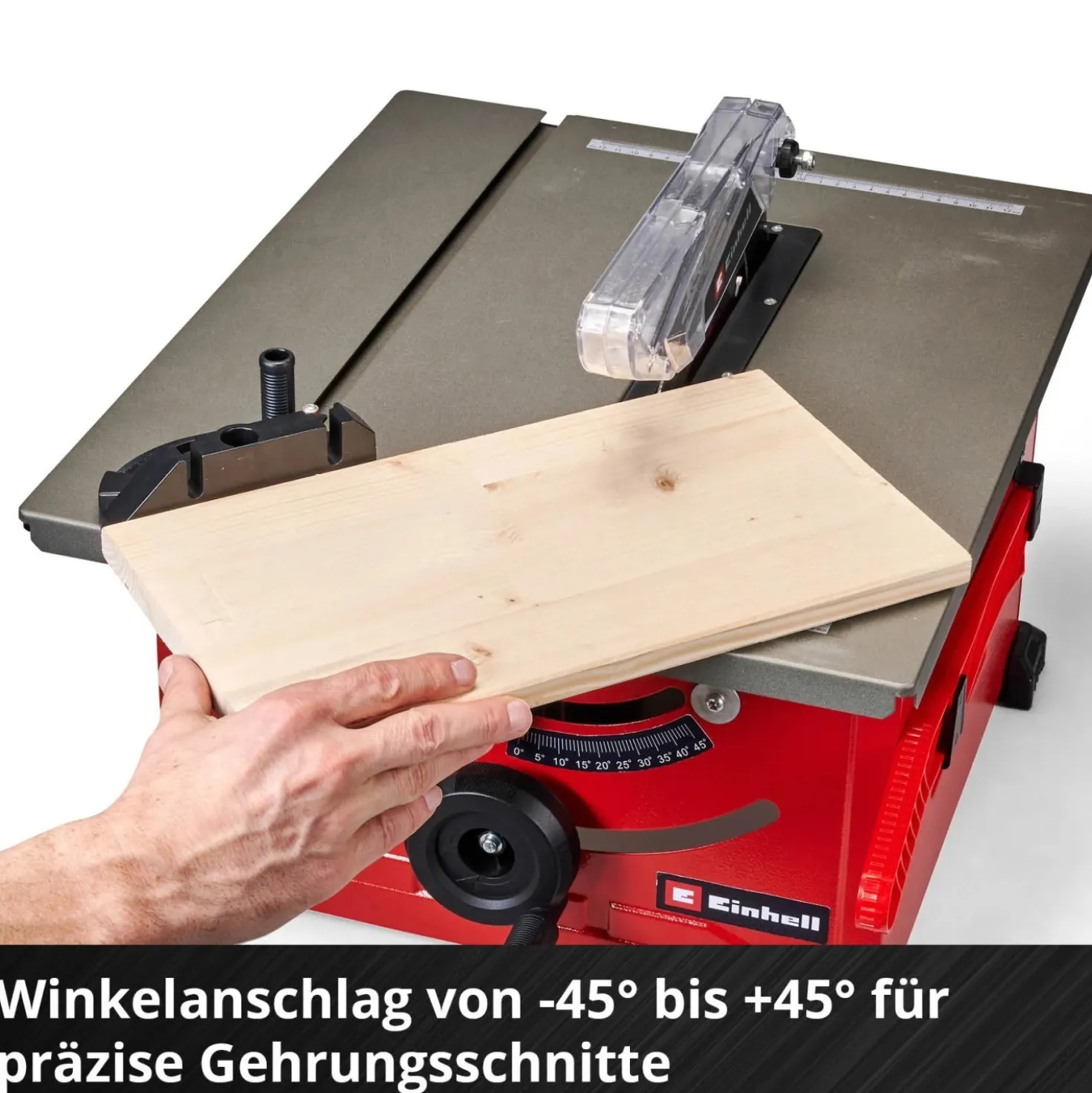 Sega circolare da banco Einhell TC-TS 8 210 mm 1200 W