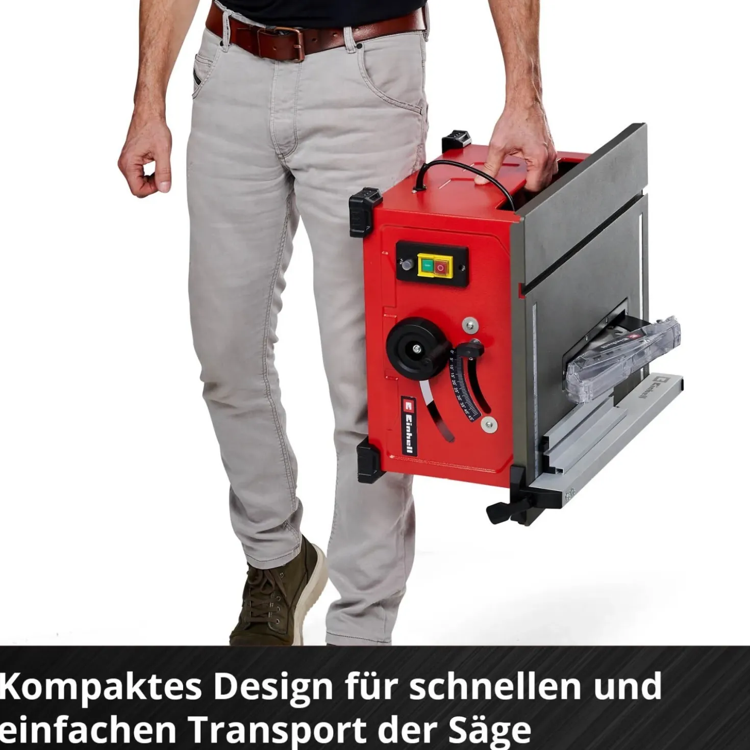Sega circolare da banco Einhell TC-TS 8 210 mm 1200 W