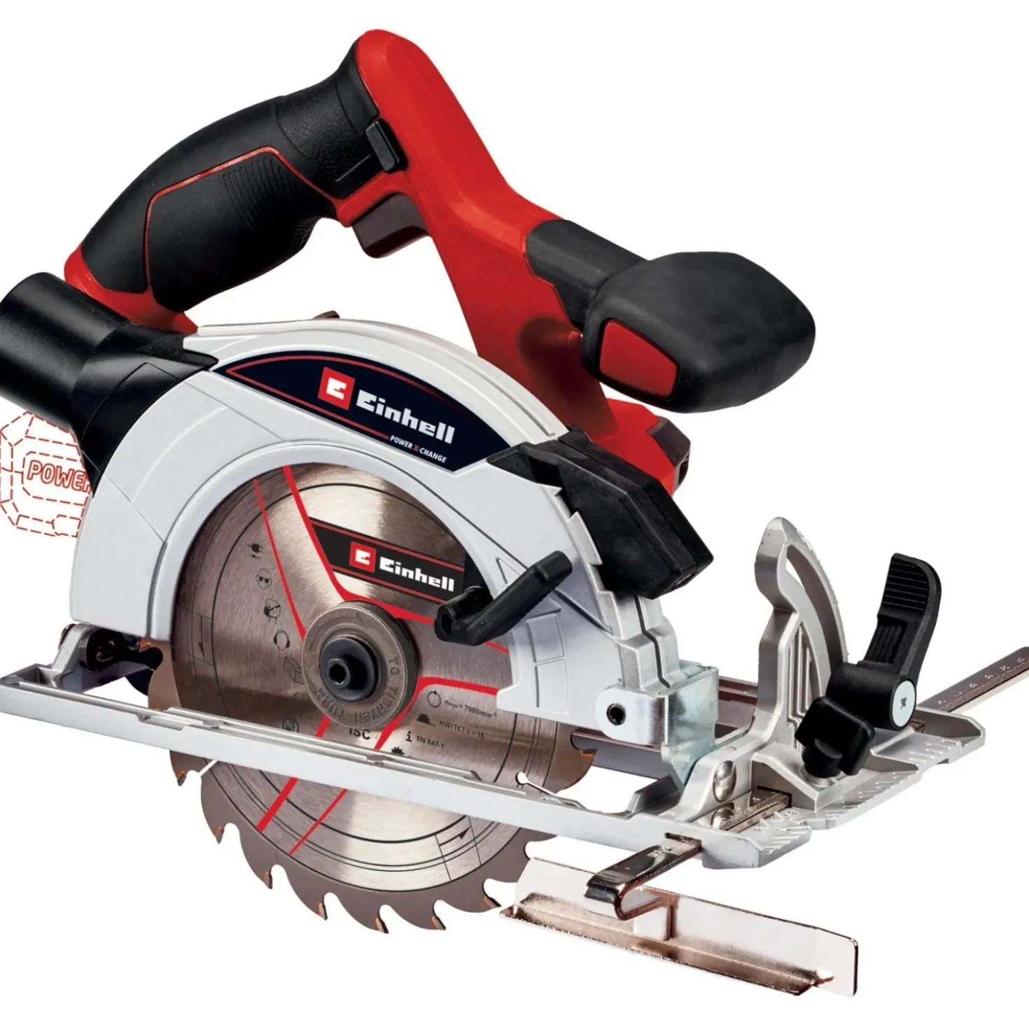 Sega circolare Einhell TE-CS 18 / 165-1 Li lama Ø 165 mm