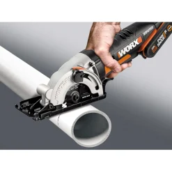 Sega circolare Worx WX527.9 85 mm 20 V solo corpo macchina