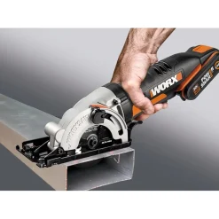 Sega circolare Worx WX527.9 85 mm 20 V solo corpo macchina