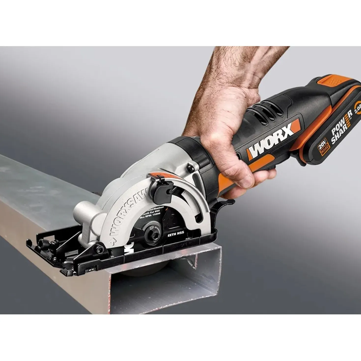 Sega circolare Worx WX527.9 85 mm 20 V solo corpo macchina