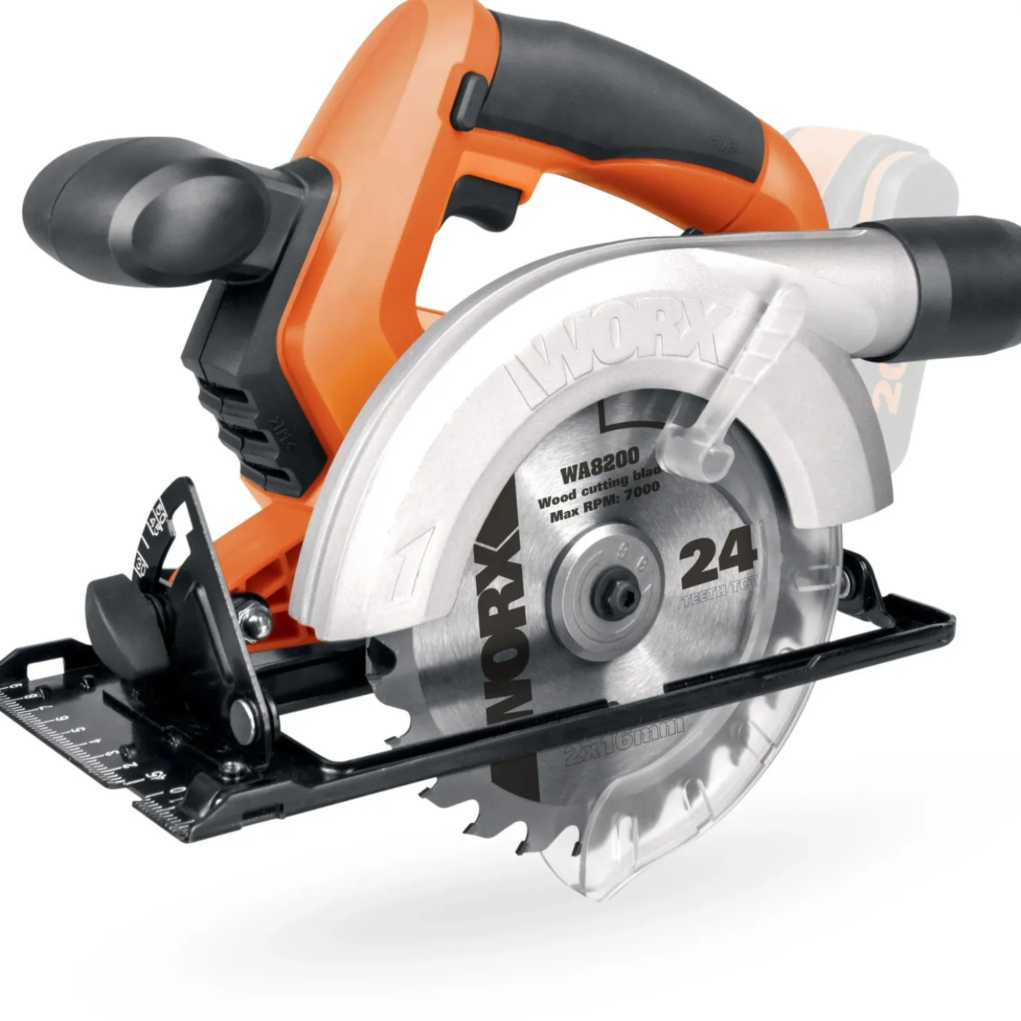 Sega circolare Worx WX529.9 150 mm 20 V solo corpo macchina